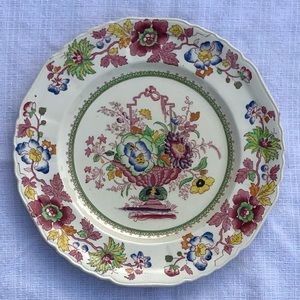 🦋Mason’s Strathmore Ironstone Plate